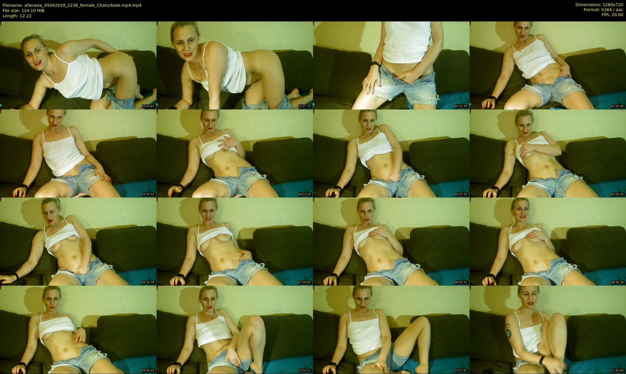 afanasia — 13 minute Chaturbate female cam show recording, 720p, Apr 5, 2020