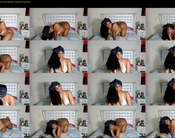 afrodita_smith08 — 70 minute Chaturbate female cam show recording, 720p, Apr 6, 2020