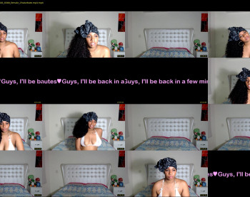 afrodita_smith08 — 66 minute Chaturbate female cam show recording, 720p, Apr 6, 2020