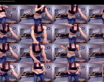 afroditha_ — 3 minute Chaturbate female cam show recording, 720p, Apr 5, 2020