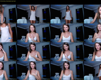 anna_shine_ — 15 minute Chaturbate female cam show recording, 720p, Apr 5, 2020