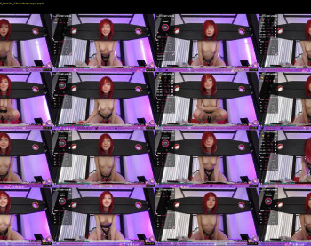 annajelly — 85 minute Chaturbate couple cam show recording, 1080p, Apr 5, 2020