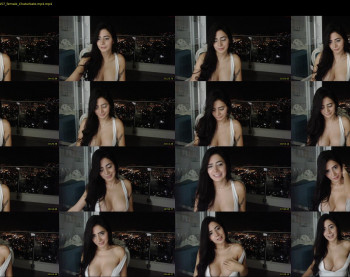 annybeiker — 12 minute Chaturbate female cam show recording, 720p, Apr 6, 2020
