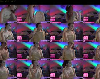 arielking69 — 5 minute Chaturbate female cam show recording, 1080p, Apr 5, 2020
