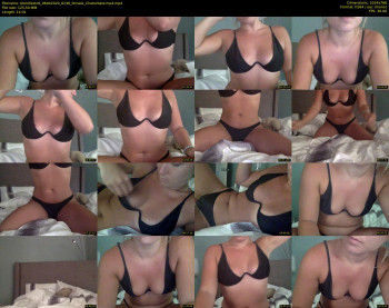 blondieslutt — 15 minute Chaturbate female cam show recording, 720p, Apr 6, 2020