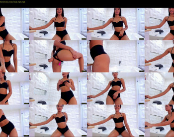 camilitasu — 18 minute Chaturbate female cam show recording, 1080p, Apr 6, 2020