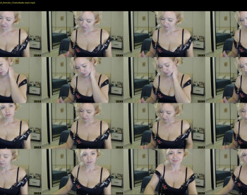 colette1w — 3 minute Chaturbate female cam show recording, 720p, Apr 6, 2020