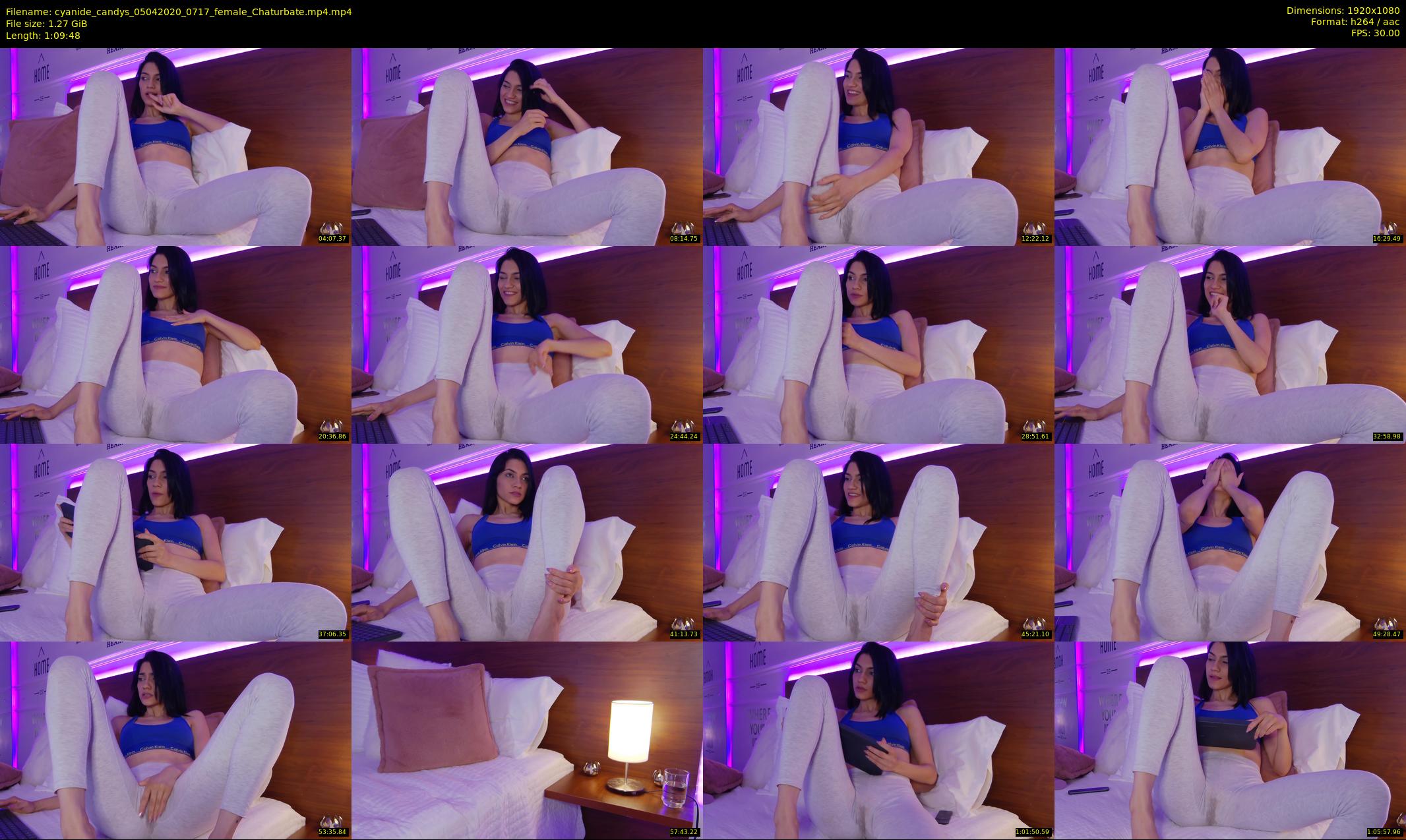 cyanide_candys — 70 minute Chaturbate female cam show recording, 1080p, Apr 5, 2020