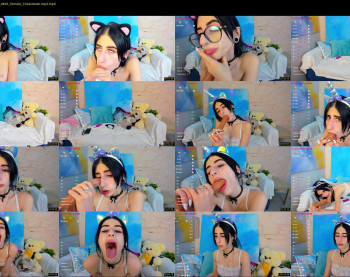 daaark_angel — 71 minute Chaturbate female cam show recording, 1080p, Apr 5, 2020