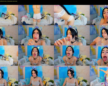daaark_angel — 63 minute Chaturbate female cam show recording, 1080p, Apr 5, 2020