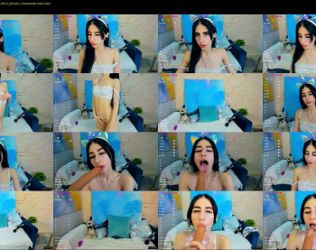 daaark_angel — 70 minute Chaturbate female cam show recording, 1080p, Apr 6, 2020