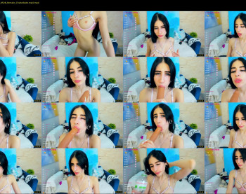 daaark_angel — 11 minute Chaturbate female cam show recording, 1080p, Apr 6, 2020