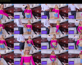 ellcrys — 43 minute Chaturbate couple cam show recording, 1080p, Apr 6, 2020