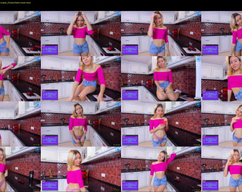 ellcrys — 77 minute Chaturbate couple cam show recording, 1080p, Apr 6, 2020