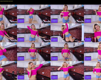 ellcrys — 77 minute Chaturbate couple cam show recording, 1080p, Apr 6, 2020