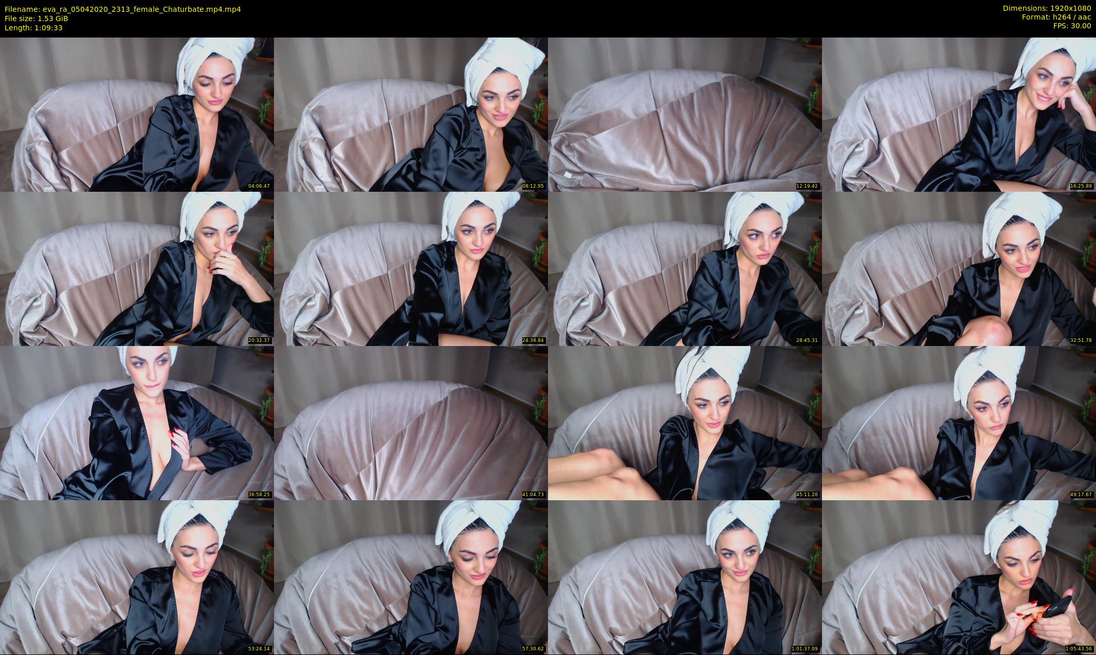 eva_ra — 70 minute Chaturbate female cam show recording, 1080p, Apr 5, 2020