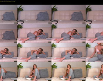 evelina_fox — 70 minute Chaturbate female cam show recording, 1080p, Apr 5, 2020