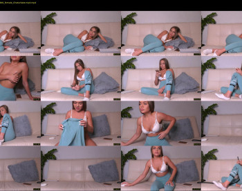evelina_fox — 70 minute Chaturbate female cam show recording, 1080p, Apr 5, 2020
