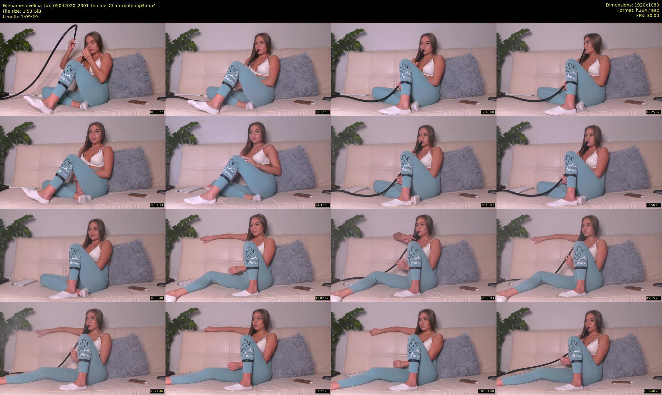 evelina_fox — 70 minute Chaturbate female cam show recording, 1080p, Apr 5, 2020