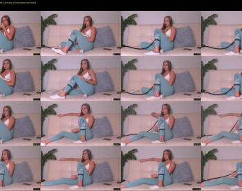 evelina_fox — 70 minute Chaturbate female cam show recording, 1080p, Apr 5, 2020