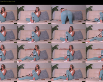 evelina_fox — 70 minute Chaturbate female cam show recording, 1080p, Apr 5, 2020