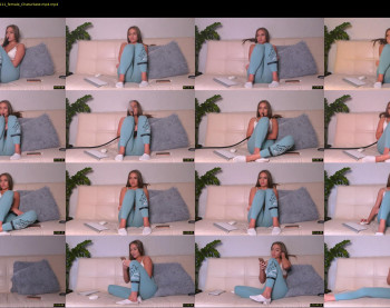 evelina_fox — 70 minute Chaturbate female cam show recording, 1080p, Apr 5, 2020