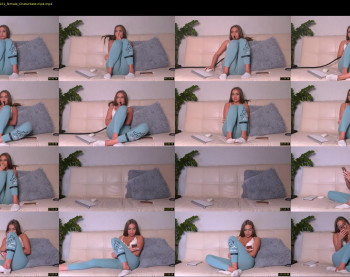 evelina_fox — 70 minute Chaturbate female cam show recording, 1080p, Apr 5, 2020