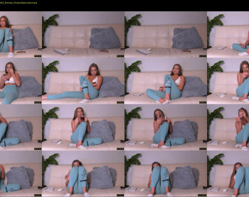 evelina_fox — 70 minute Chaturbate female cam show recording, 1080p, Apr 5, 2020