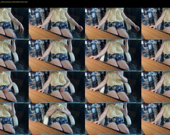 garmonic_milf — 5 minute Chaturbate female cam show recording, 1080p, Apr 5, 2020