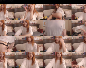 ginger_pie — 58 minute Chaturbate female cam show recording, 1080p, Apr 5, 2020
