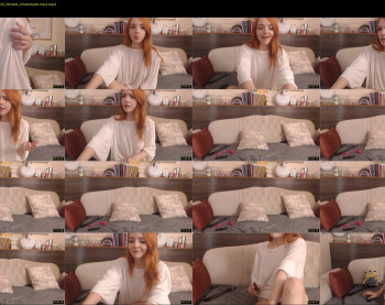 ginger_pie — 33 minute Chaturbate female cam show recording, 1080p, Apr 5, 2020