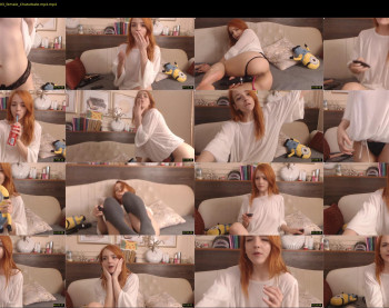 ginger_pie — 61 minute Chaturbate female cam show recording, 1080p, Apr 5, 2020