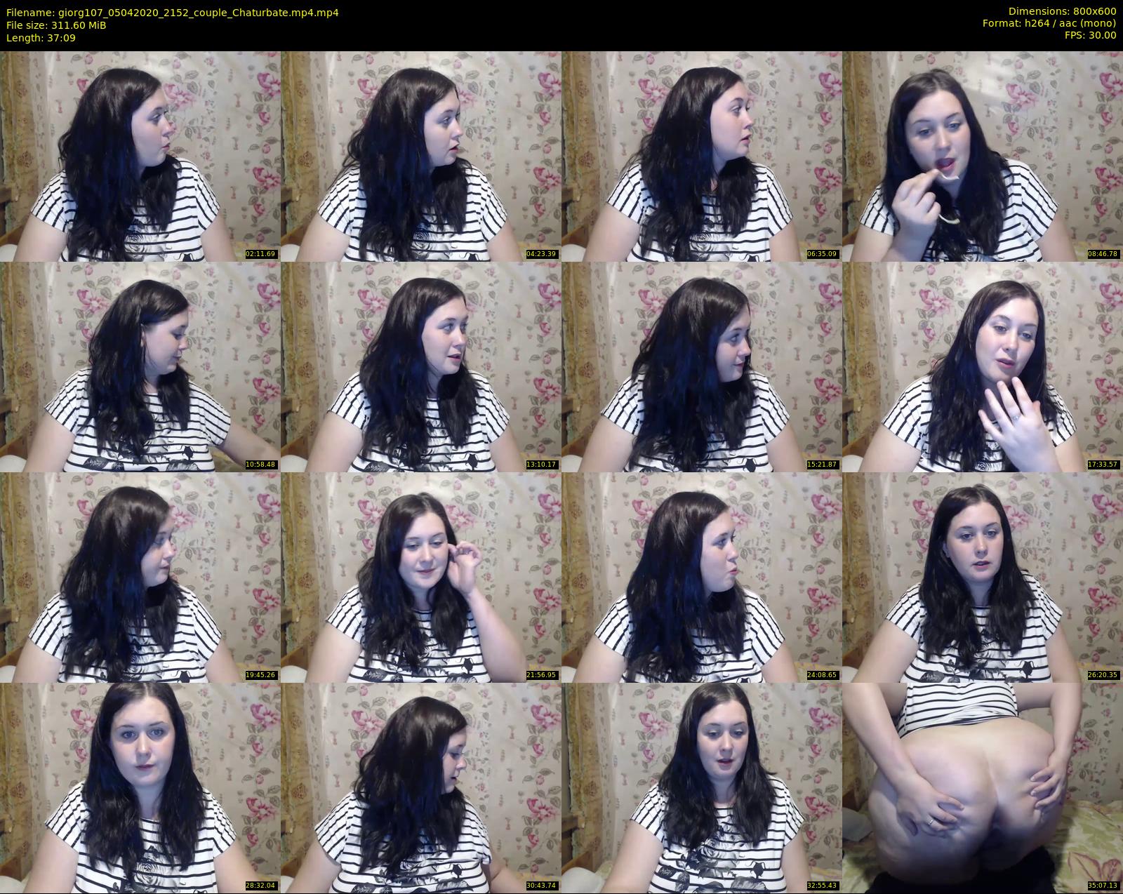 giorg107 — 38 minute Chaturbate couple cam show recording, 480p, Apr 5, 2020