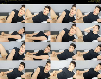 heyhotty1 — 5 minute Chaturbate male cam show recording, 480p, Apr 6, 2020
