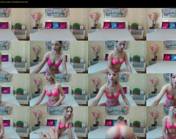 hooootblonde — 70 minute Chaturbate female cam show recording, 1080p, Apr 6, 2020
