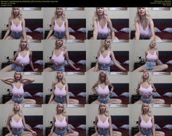 hugetittiesgerda — 4 minute Chaturbate female cam show recording, 480p, Apr 5, 2020
