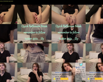its_lily — 69 minute Chaturbate female cam show recording, 1080p, Apr 6, 2020