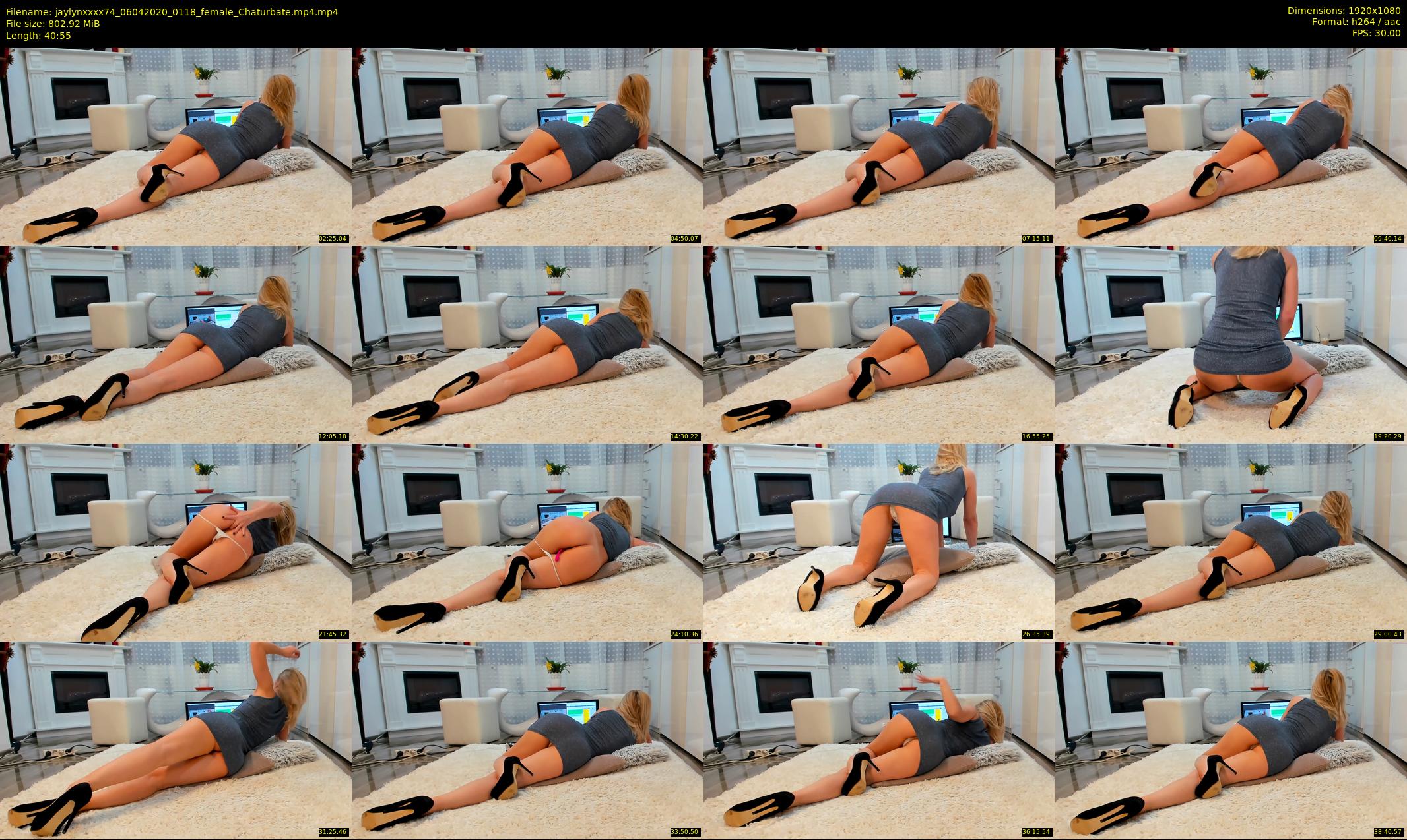 jaylynxxxx74 — 41 minute Chaturbate female cam show recording, 1080p, Apr 6, 2020