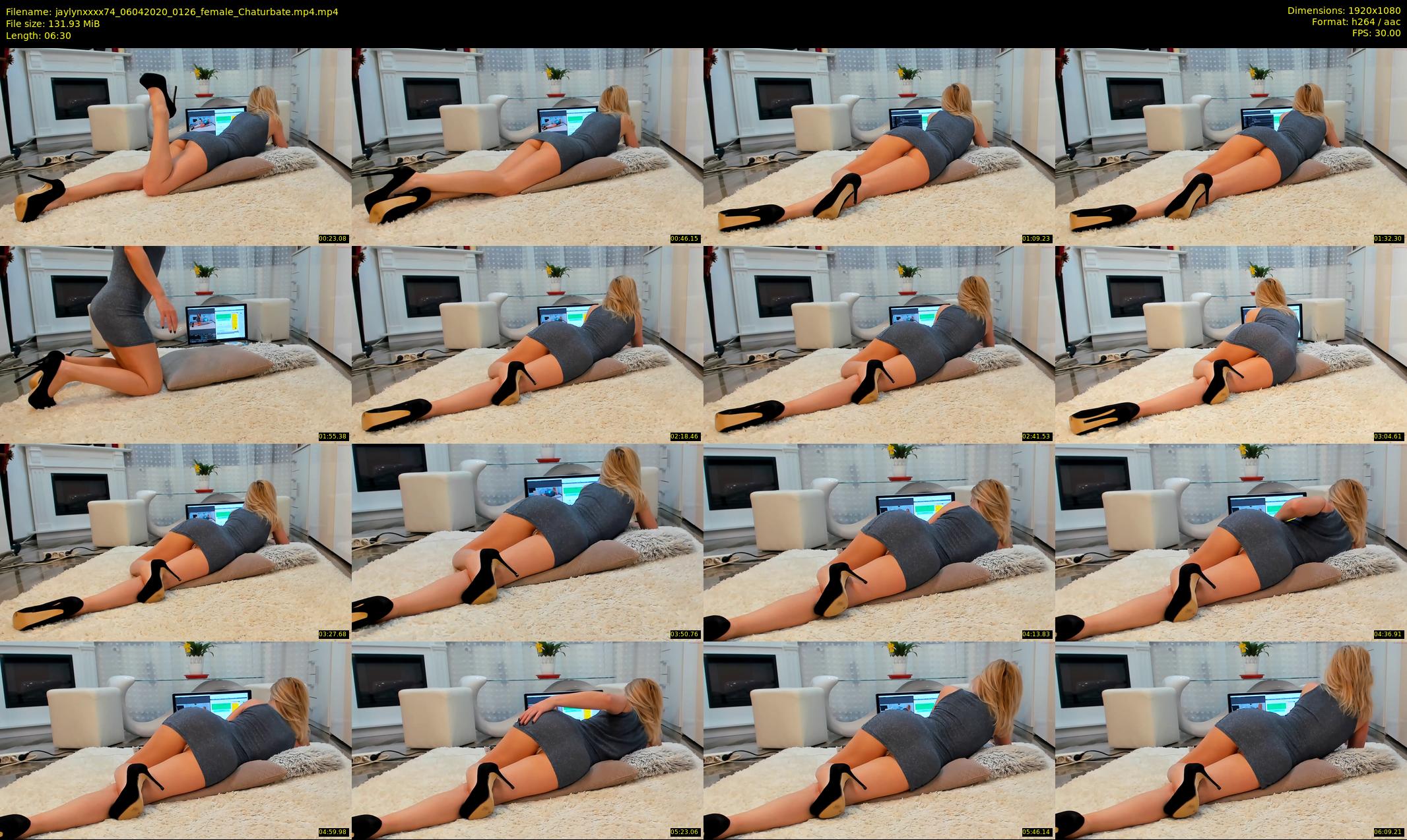 jaylynxxxx74 — 7 minute Chaturbate female cam show recording, 1080p, Apr 6, 2020