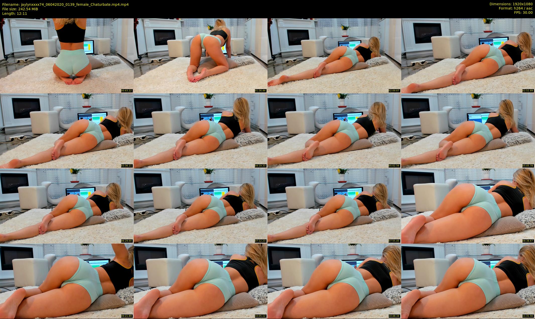 jaylynxxxx74 — 13 minute Chaturbate female cam show recording, 1080p, Apr 6, 2020