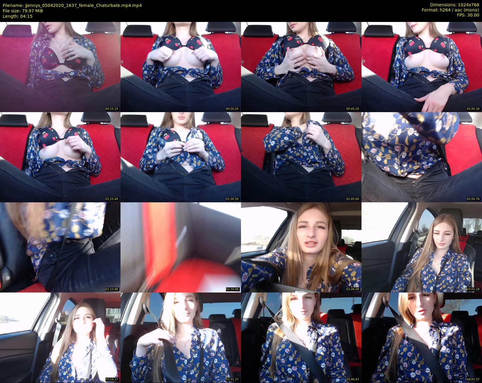 jjennys — 5 minute Chaturbate female cam show recording, 720p, Apr 5, 2020