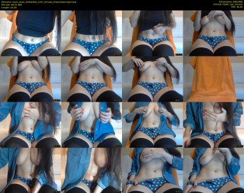 karin_lover — 17 minute Chaturbate female cam show recording, 480p, Apr 5, 2020