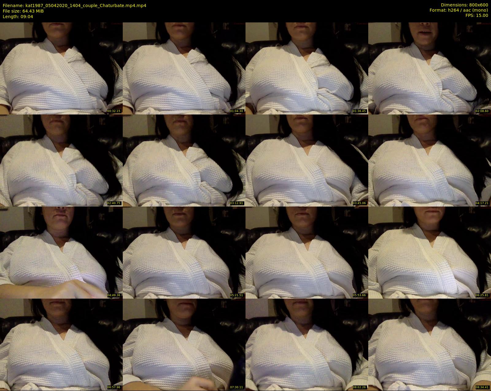 kat1987 — 10 minute Chaturbate female cam show recording, 480p, Apr 5, 2020
