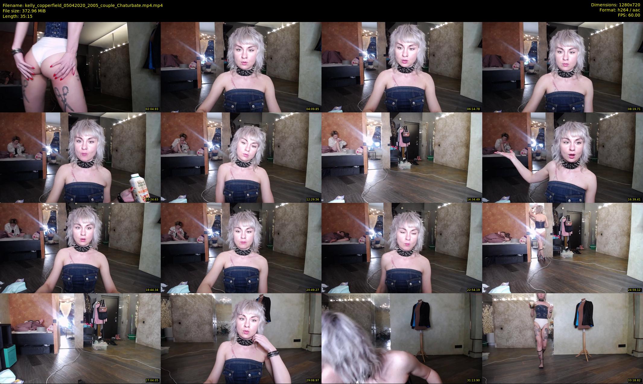 kelly_copperfield — 36 minute Chaturbate female cam show recording, 720p, Apr 5, 2020