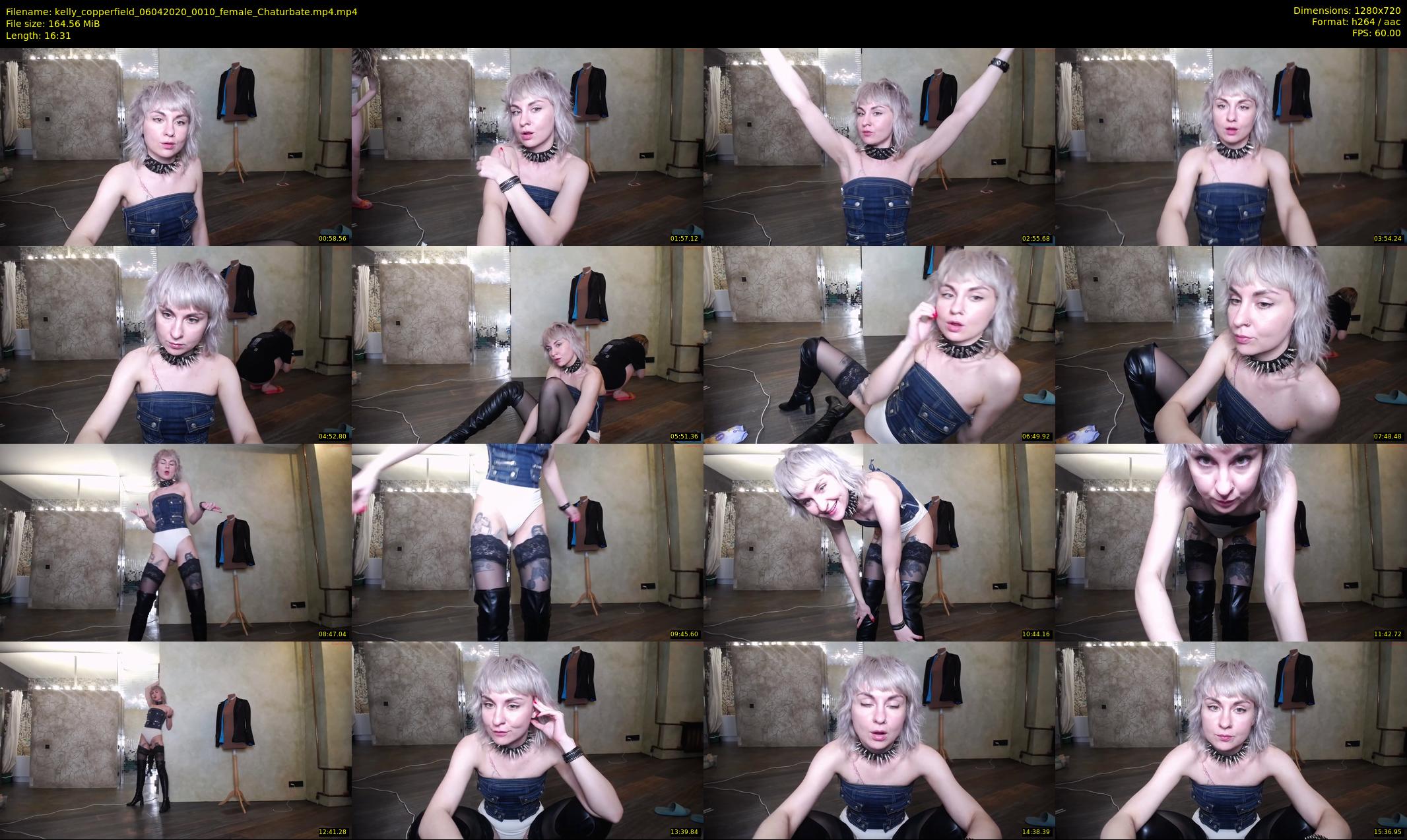 kelly_copperfield — 17 minute Chaturbate female cam show recording, 720p, Apr 6, 2020