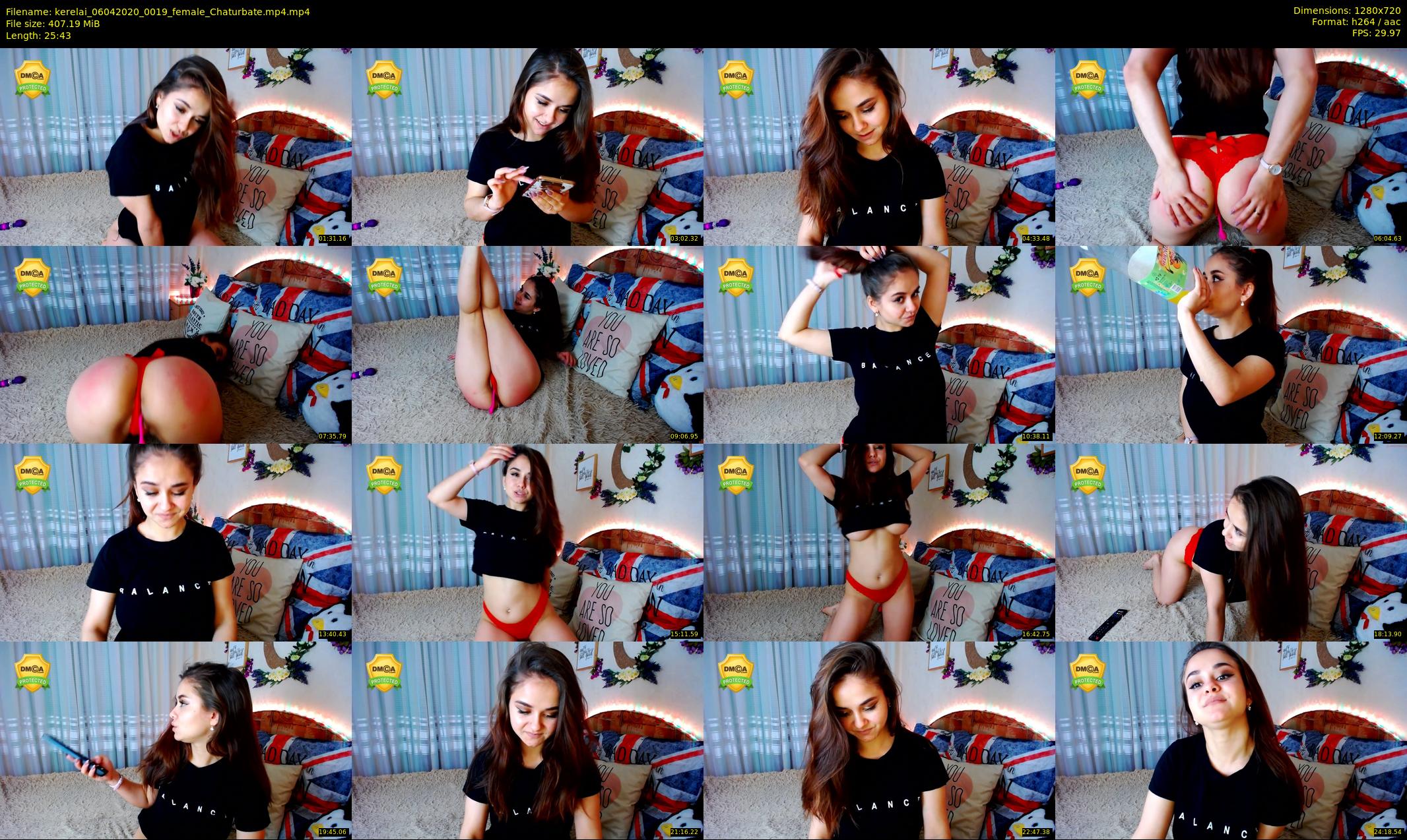 kerelai — 26 minute Chaturbate female cam show recording, 720p, Apr 6, 2020