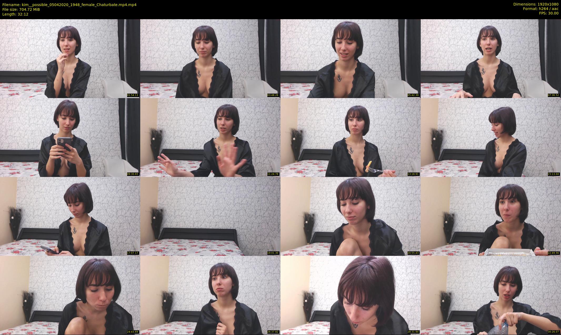kim__possible — 33 minute Chaturbate female cam show recording, 1080p, Apr 5, 2020