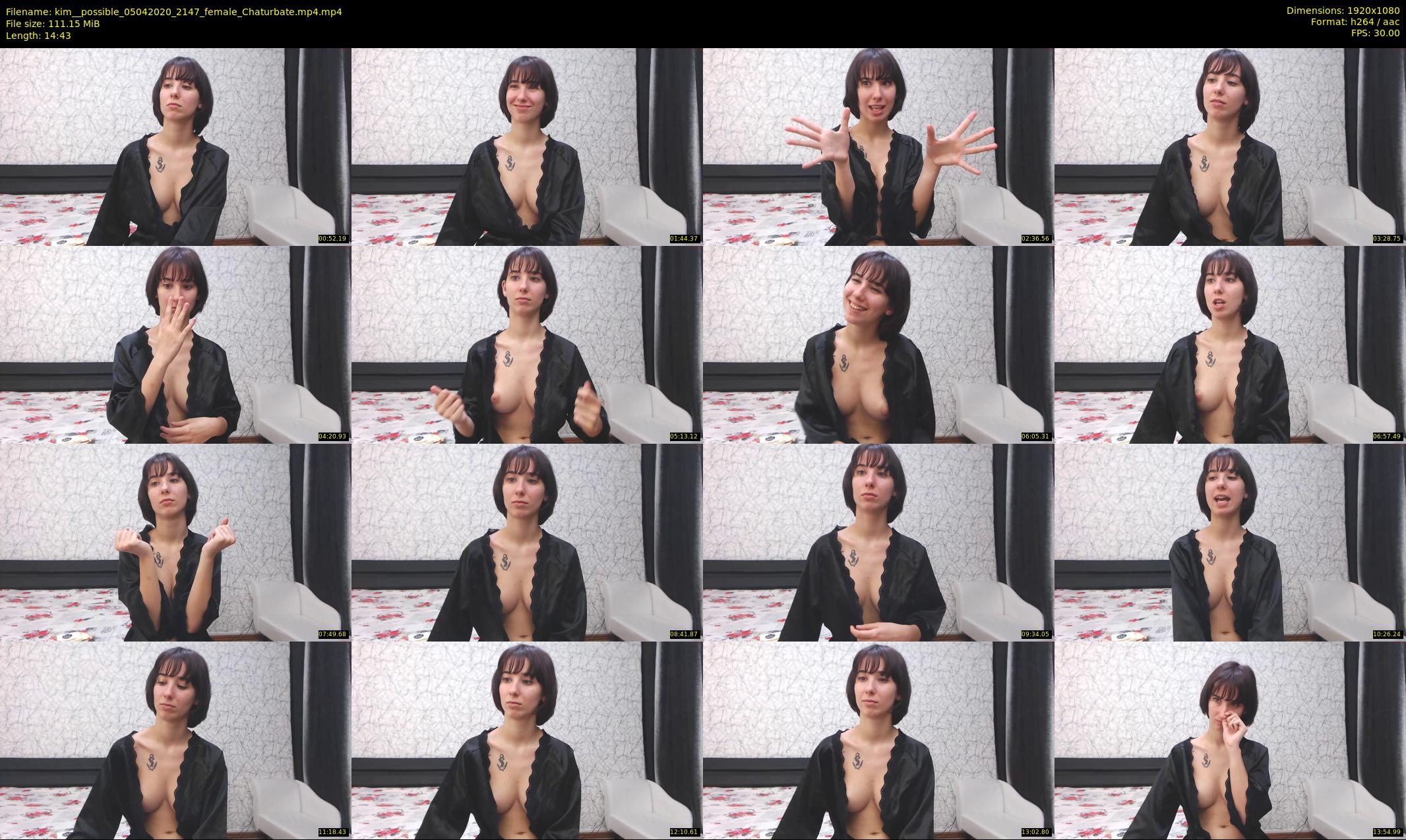kim__possible — 15 minute Chaturbate female cam show recording, 1080p, Apr 5, 2020