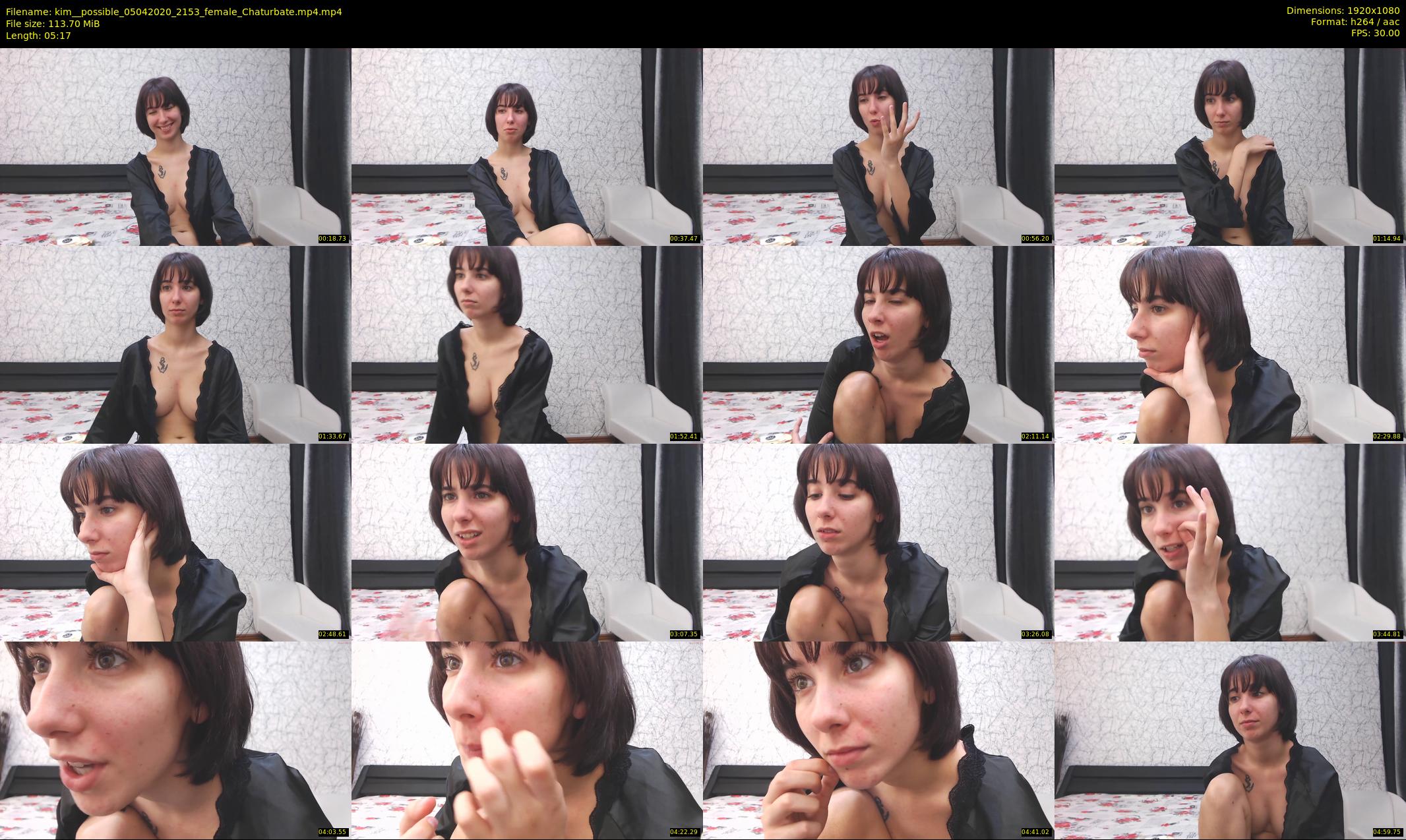 kim__possible — 6 minute Chaturbate female cam show recording, 1080p, Apr 5, 2020