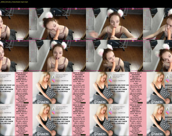 kumamonchik — 15 minute Chaturbate couple cam show recording, 1080p, Apr 5, 2020